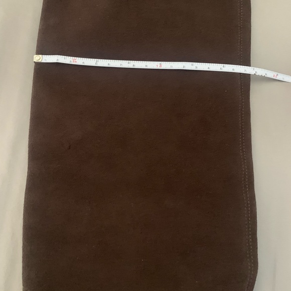 Anne Klein boots from natural suede calf - Picture 9 of 10